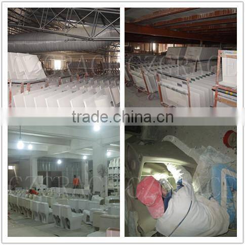 GC-6001 European bathroom sinks hand wash basin with pedestal