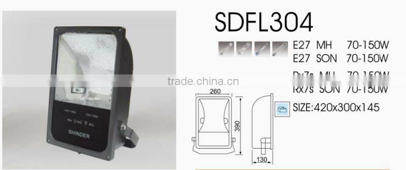 advertising lamp low price 150w flood lights