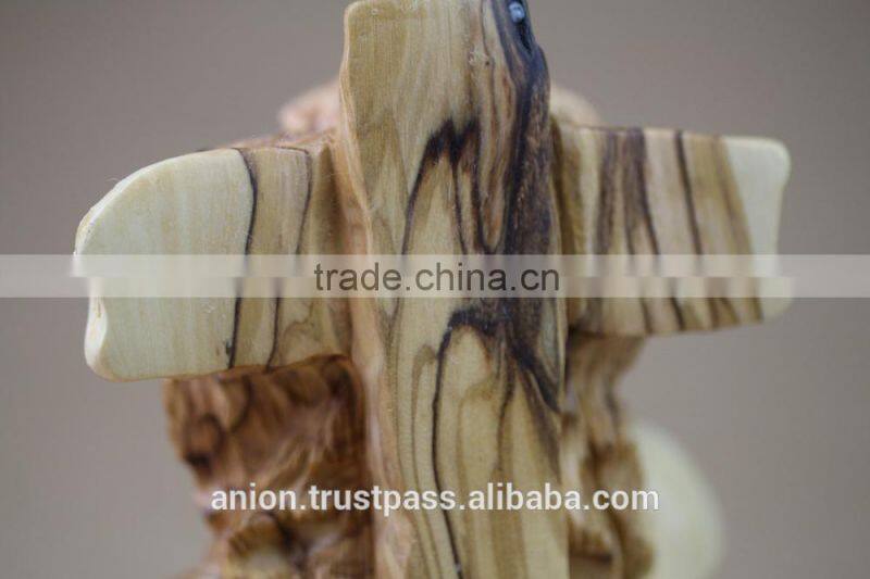 Jesus Christ Olive Wood Carved Figure