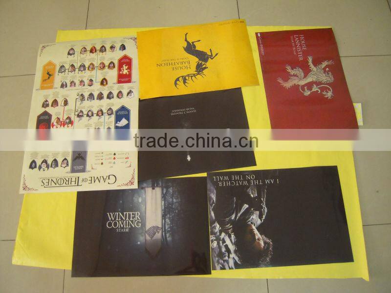 custom movice printing poster