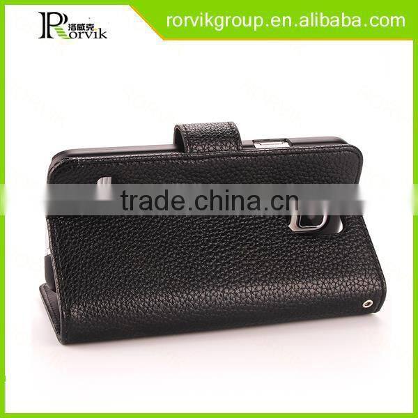 Fashion Book Style Leather Wallet Cell Phone Case for Samsung Galaxy S5