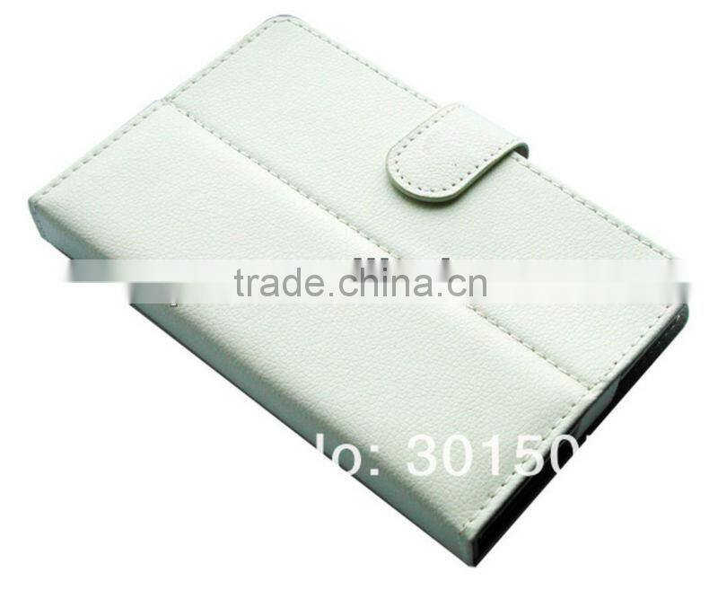 Have tablet pc leather keyboard case, case for tablet Paypal is OK!