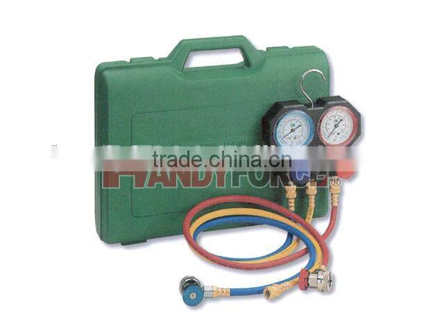 Piston Type Testing Manifold Gauge, Air Condition Service Tools of Auto Repair Tools