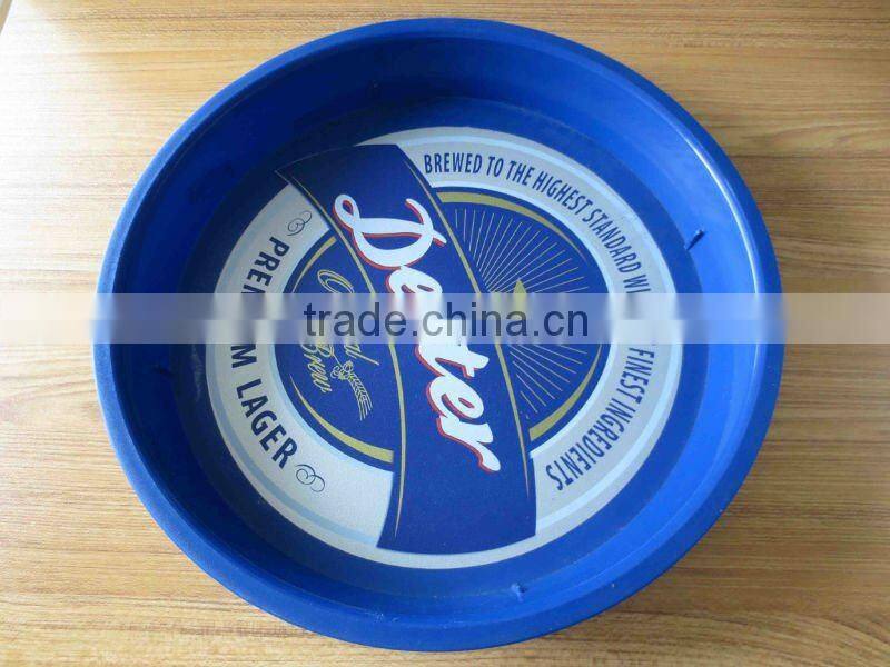 ABS non skid bar beer serving tray