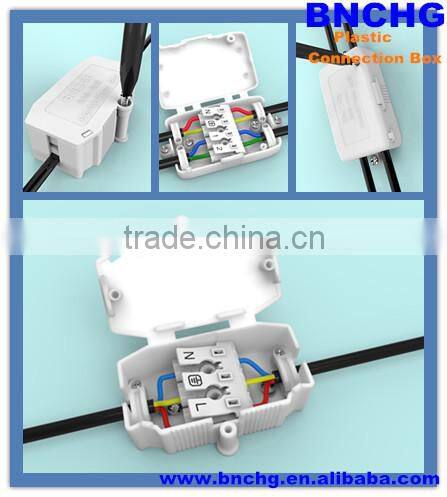electrical connector cable connection box used in indoor