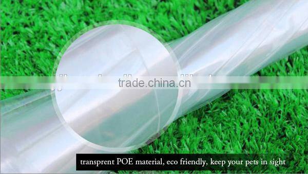 Dog Umbrella, Transparent Pet Umbrella