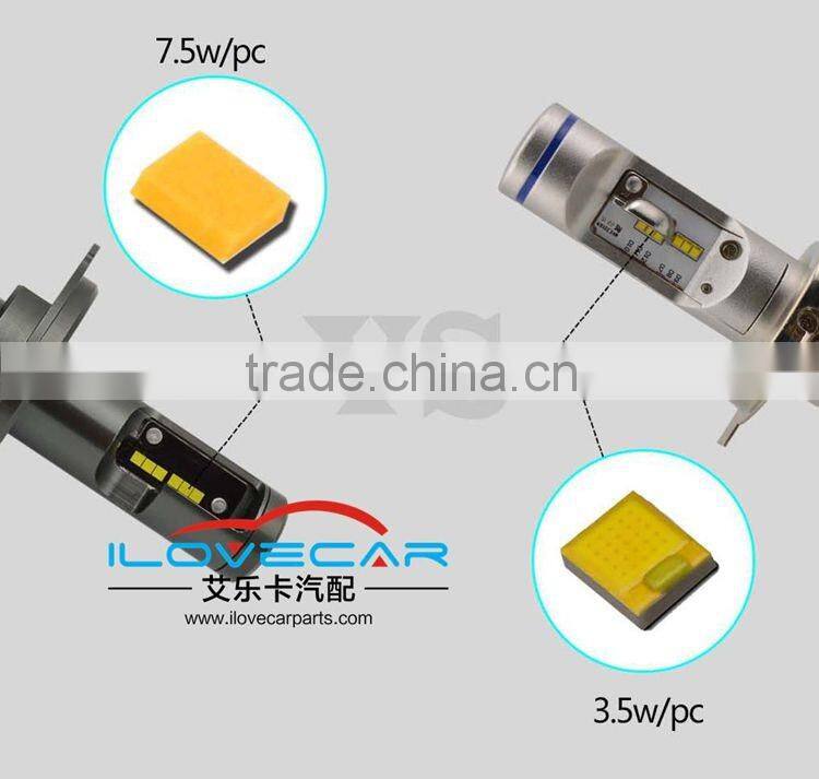 super powerful brightness 12v car led G7 -30 headlight/car parts G7-30 led headlamp 4200lm with 1 years warranty