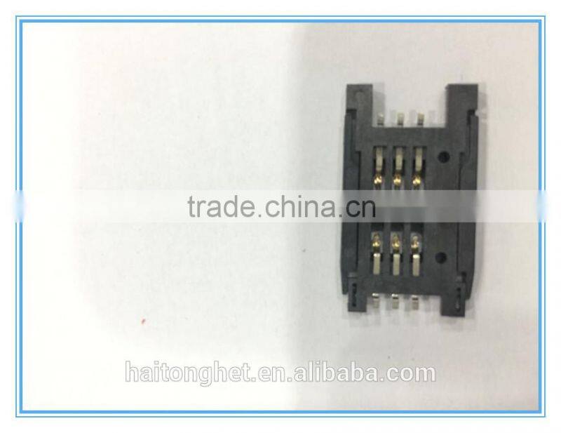 250V micro SIM card holder with high quality and best price