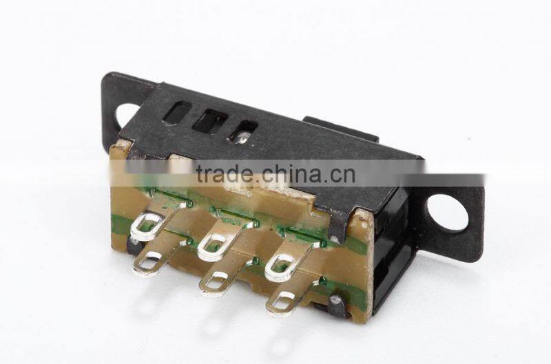 mini 6P modern electric waterproof slide switch
