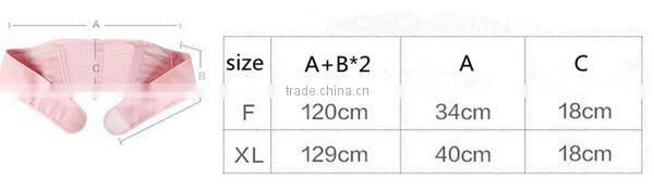 dual purpose back support girdle pregnant postpartum corset