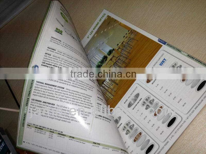 2014 the newest CMYK periodical Trade Traffic Weather magazine for printing servieces company