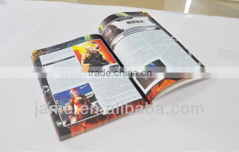 2014 fashion offset periodical business magazine printing company