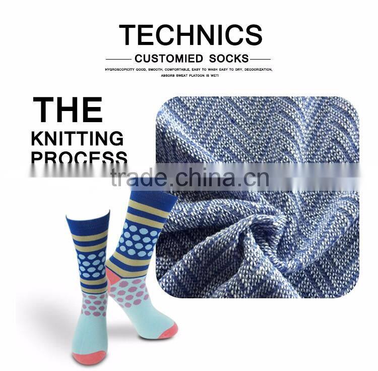 trendy men socks men's knee high socks dress socks