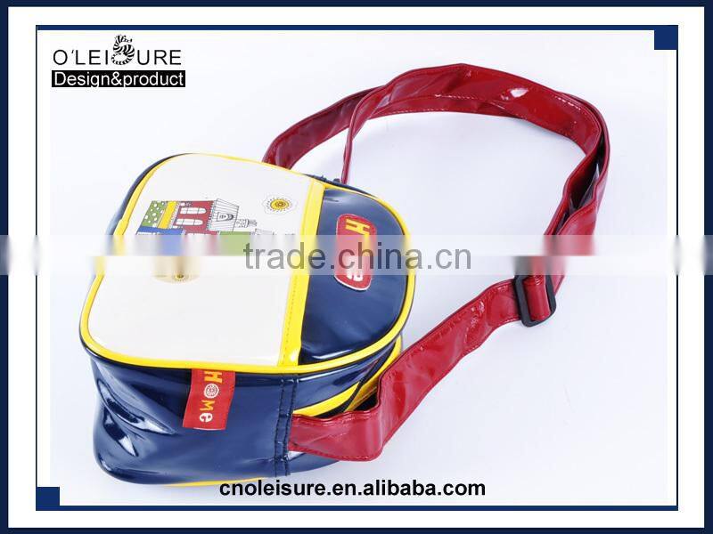 Pu wholesale handbags mini kid's shoulder bag for teens punching bag for kids