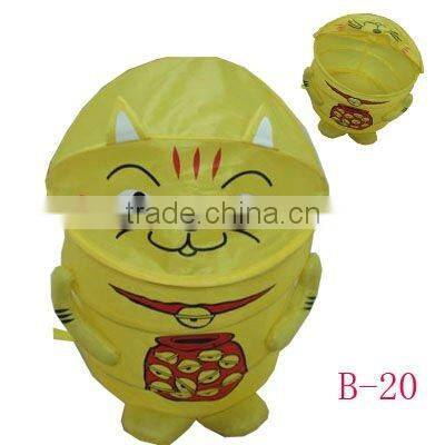 animal laundry basket