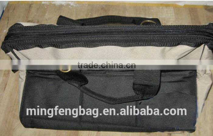 high quality canvas storage tool bag/pack with belt for electrician,networking and carpentry