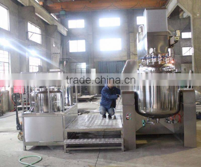 Shaving Cream Stainless Steel Vacuum Emulsifying Mixer