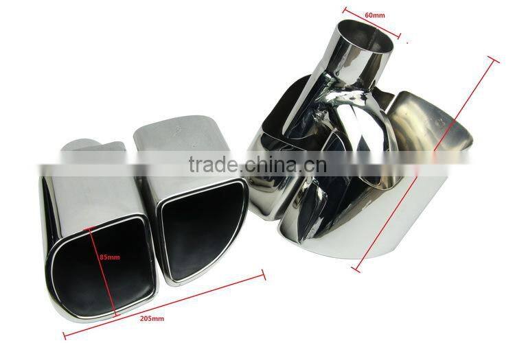 exhaust tips for porsche