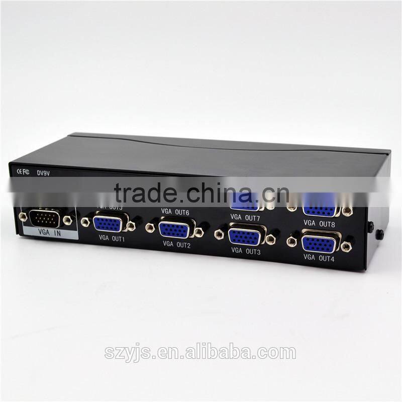 The best price 8 port hdmi video splitter in 1 out 8 Video Splitter