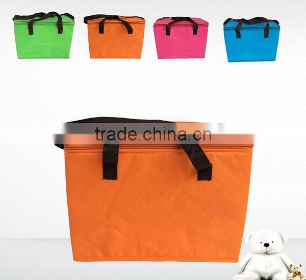 2015 summer fashion cheap insulated travel picnic ice cream cooler bag for lunch and beer hot sale in alibaba online shopping