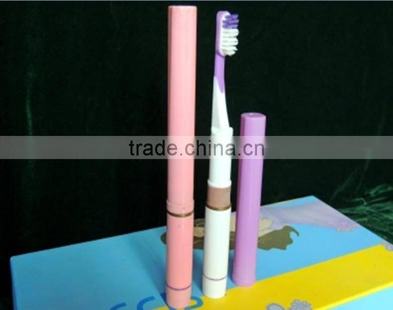 Electric toothbrush with an electric toothbrush holder