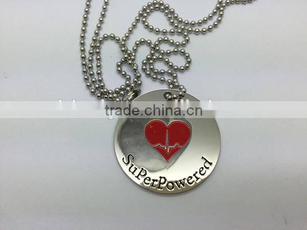 metal black dog tags for promotional gift