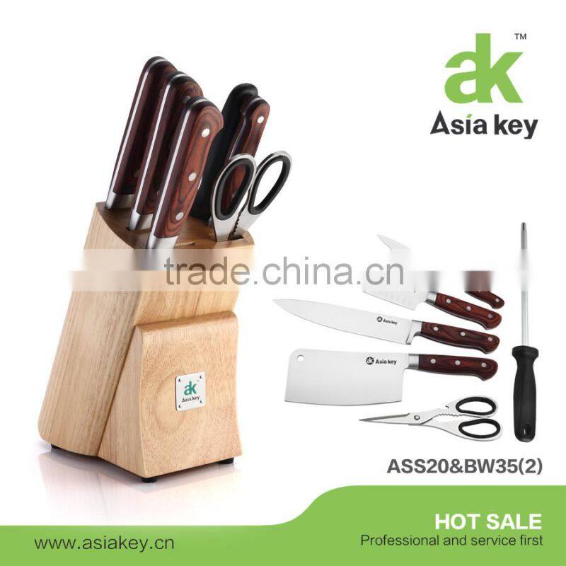 Easy kitchen tool blue handle sharpener 7.5"sharpening steel