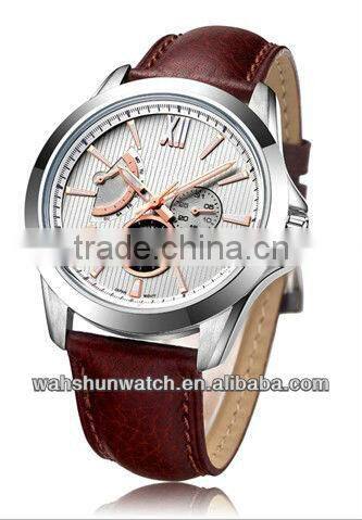 WS-35 ODM/OEM high quality fashion automatic menchanical men watch