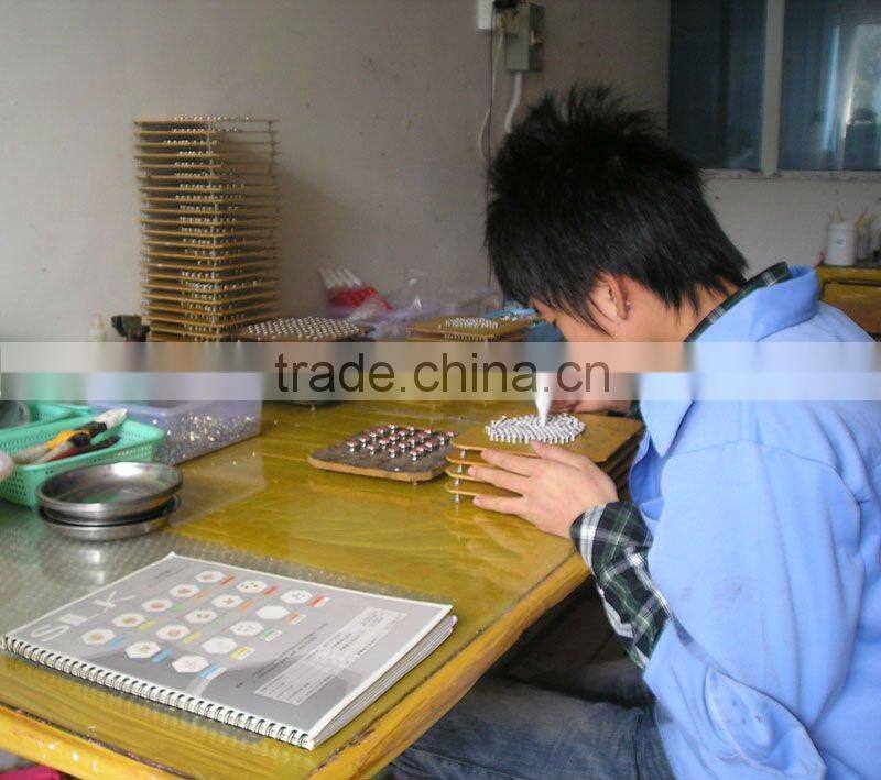 Green Neon PMMA Stretching Taper, Body jewelry