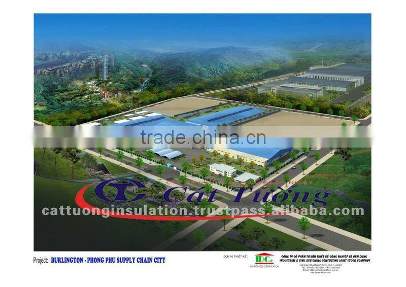 Industrial packaging bubble plastic wrap