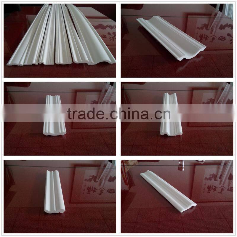 Automatic XPS foamed cornice profiles production line