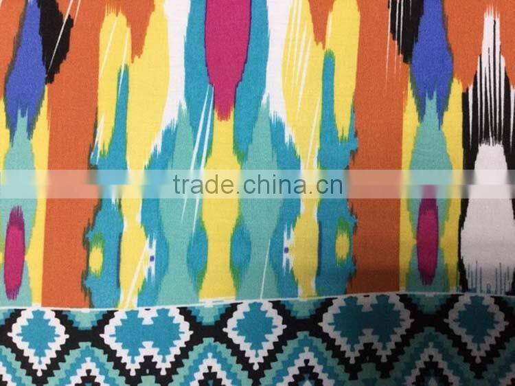 printed cotton rayon dress fabric stocklot wholesale