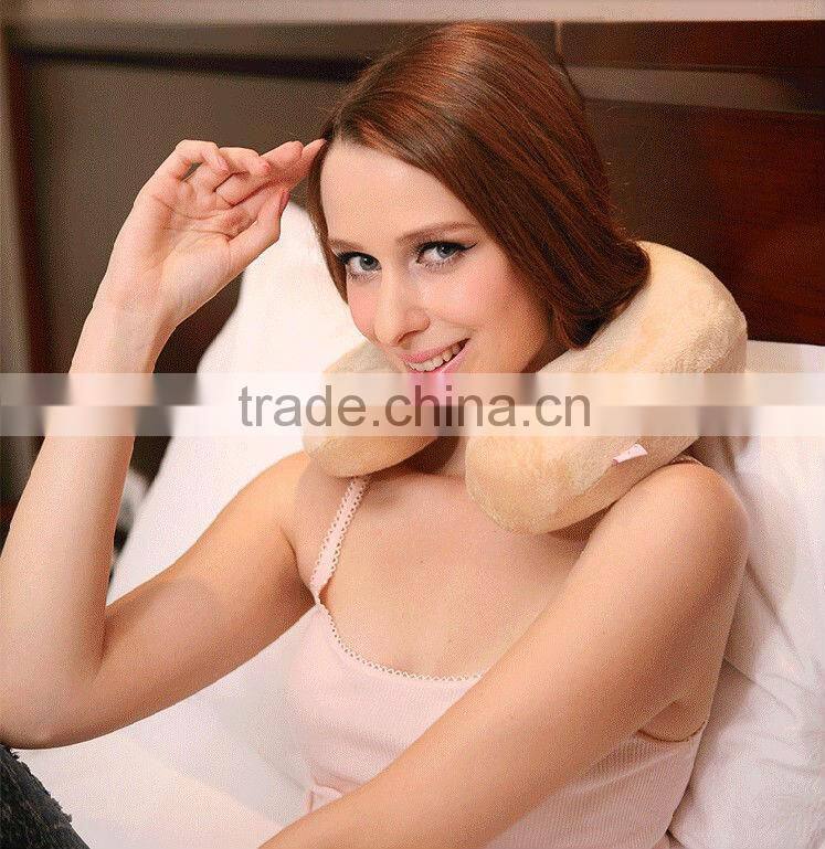 SH-U101A/U Shape Pillow/Relax Right Memory Foam Pillow