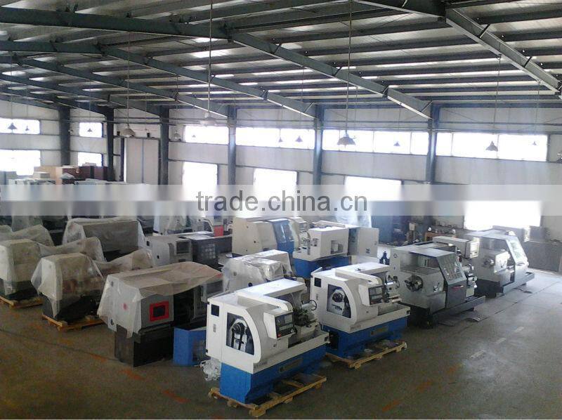 Large spindle hole 70mm multi purpose cnc lathe machining CK6140T