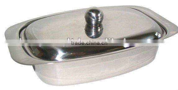 stainless steel butter box