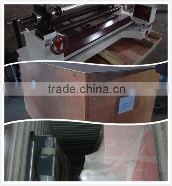 Fast sale paper roll cutting machine