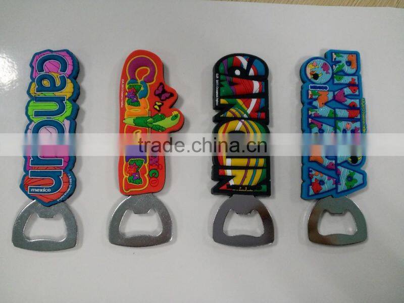 soft PVC wine bottle opener