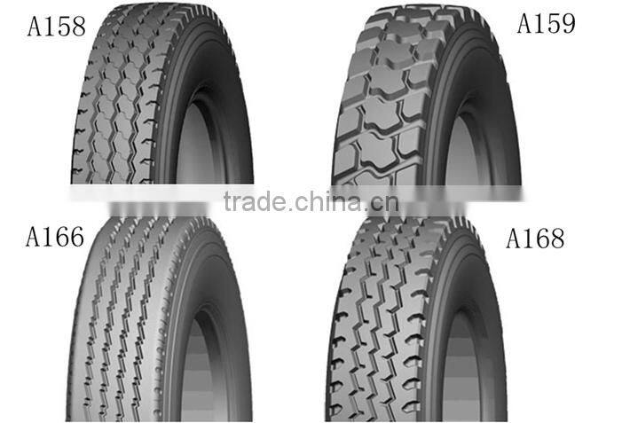 China hot sell motorcycle A158/A168/A169 tube tires