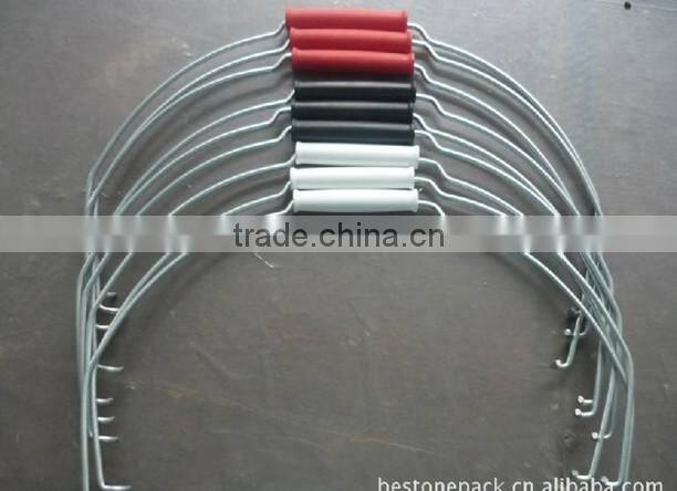 Bucket handle making machine