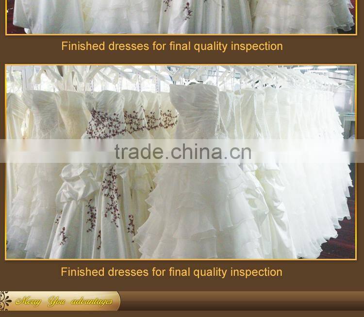 (MY2017-33) Marry You 2016 New Style Wedding Dress Bridal Gown