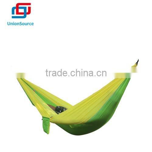 Portable Nylon Double Hammock Swing Sleeping Bed