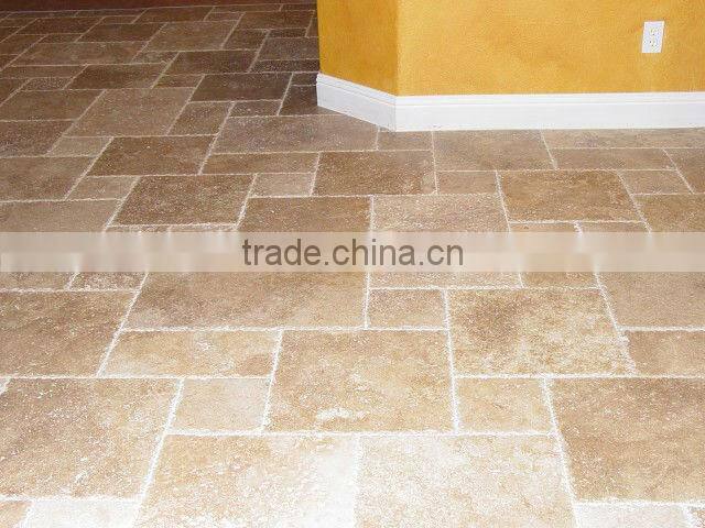 Travertine Versailles pattern