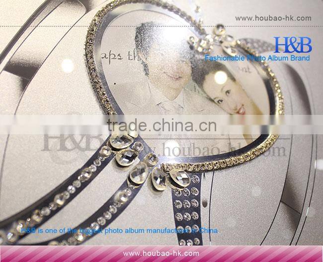 H&B Wholesale Acrylic Flush Mount Album/Photo Book
