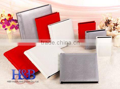 Nice leather photo albums and wedding albums