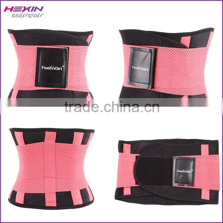 Dropship neoprene waist support trimmer running waist belt