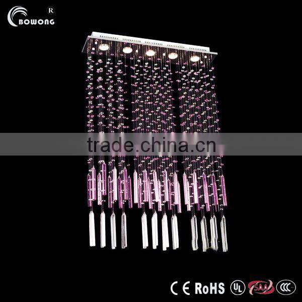 Crystal ceiling hanging pendant lamp