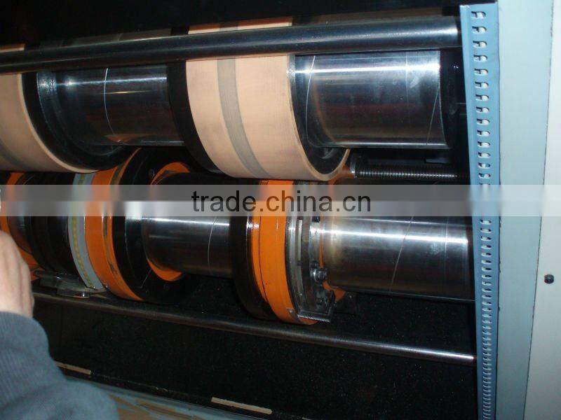 corrugated semi-automatic box printer