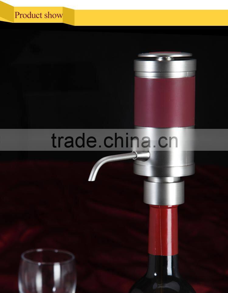 Wine Enthusiast High End Gift Wine Decanter Accessories / Electric Wine Decantor Accessoried