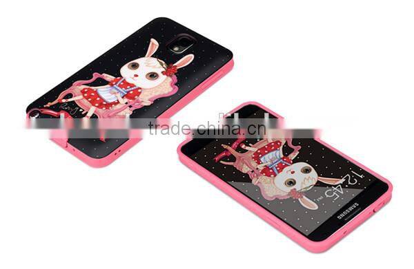 Factory mass production initial case for samsung note 3