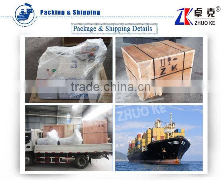 PCI NcStudio Control System Small PCB CNC Router ZK-3030 Milling And Drilling Machine With 220V 1.5KW Water Cooling Spindle